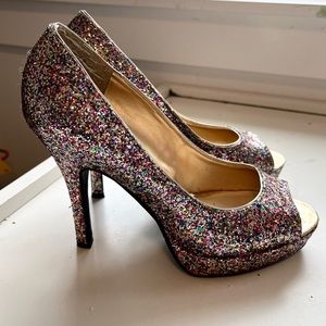 Fun, Glitter Heels